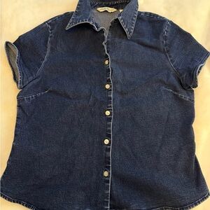 Vintage Eddie Bower Jean Shirt